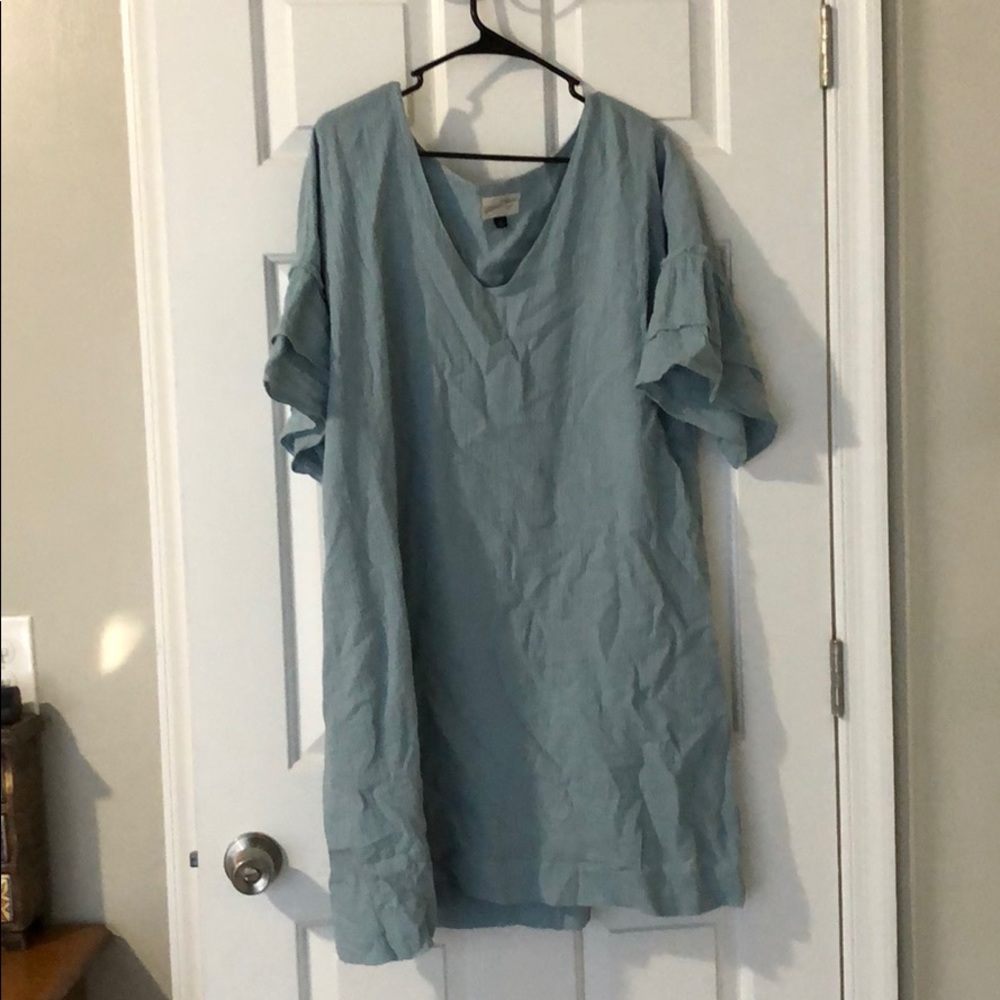 Universal Thread baby blue dress